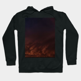 red skies Hoodie